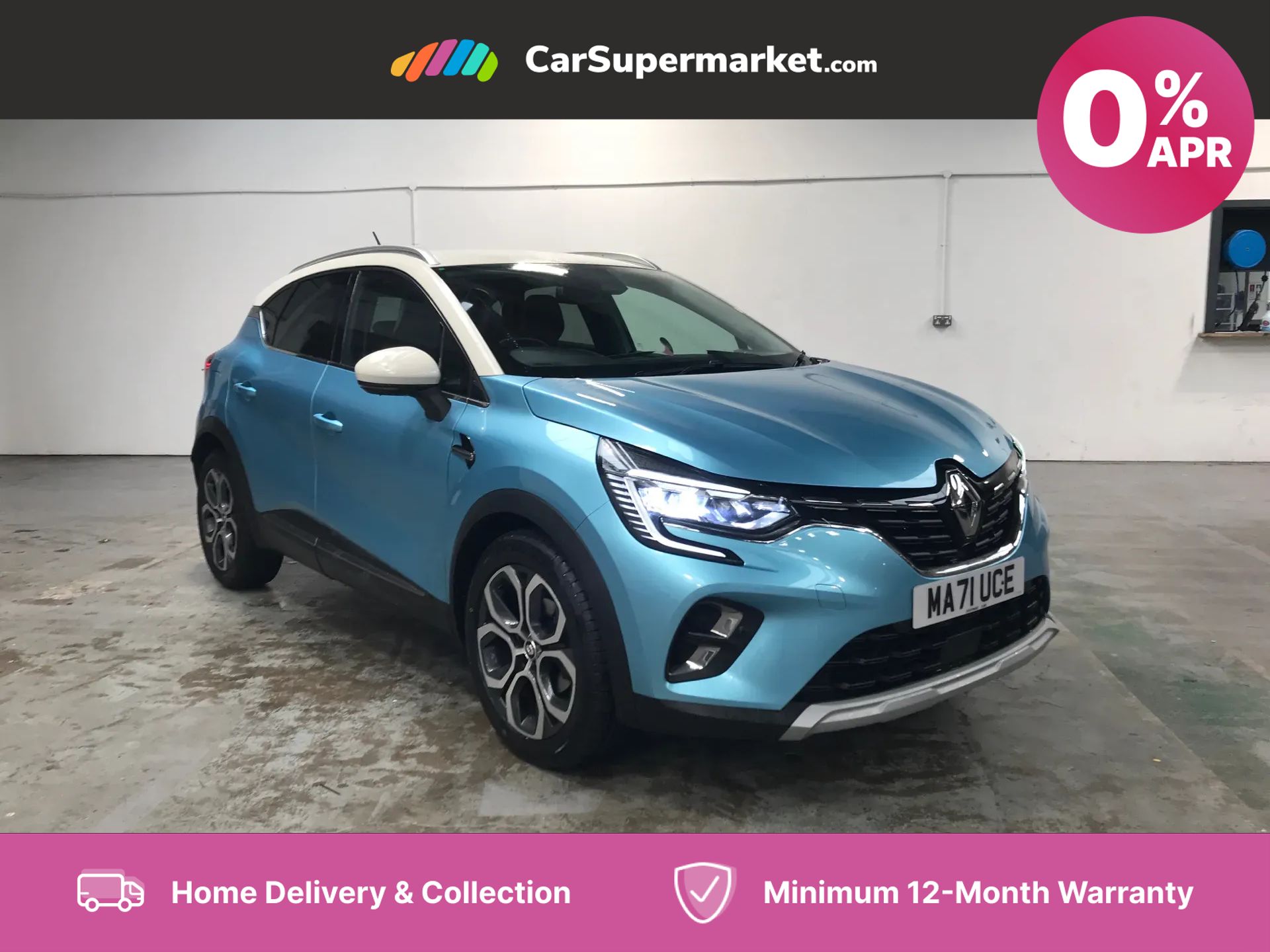 Main listing image - Renault Captur