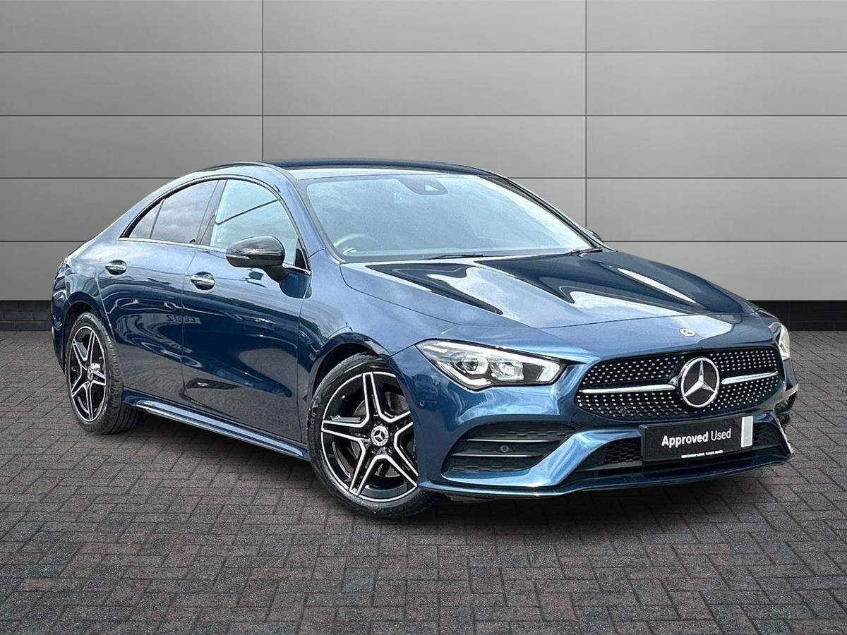 Main listing image - Mercedes-Benz CLA