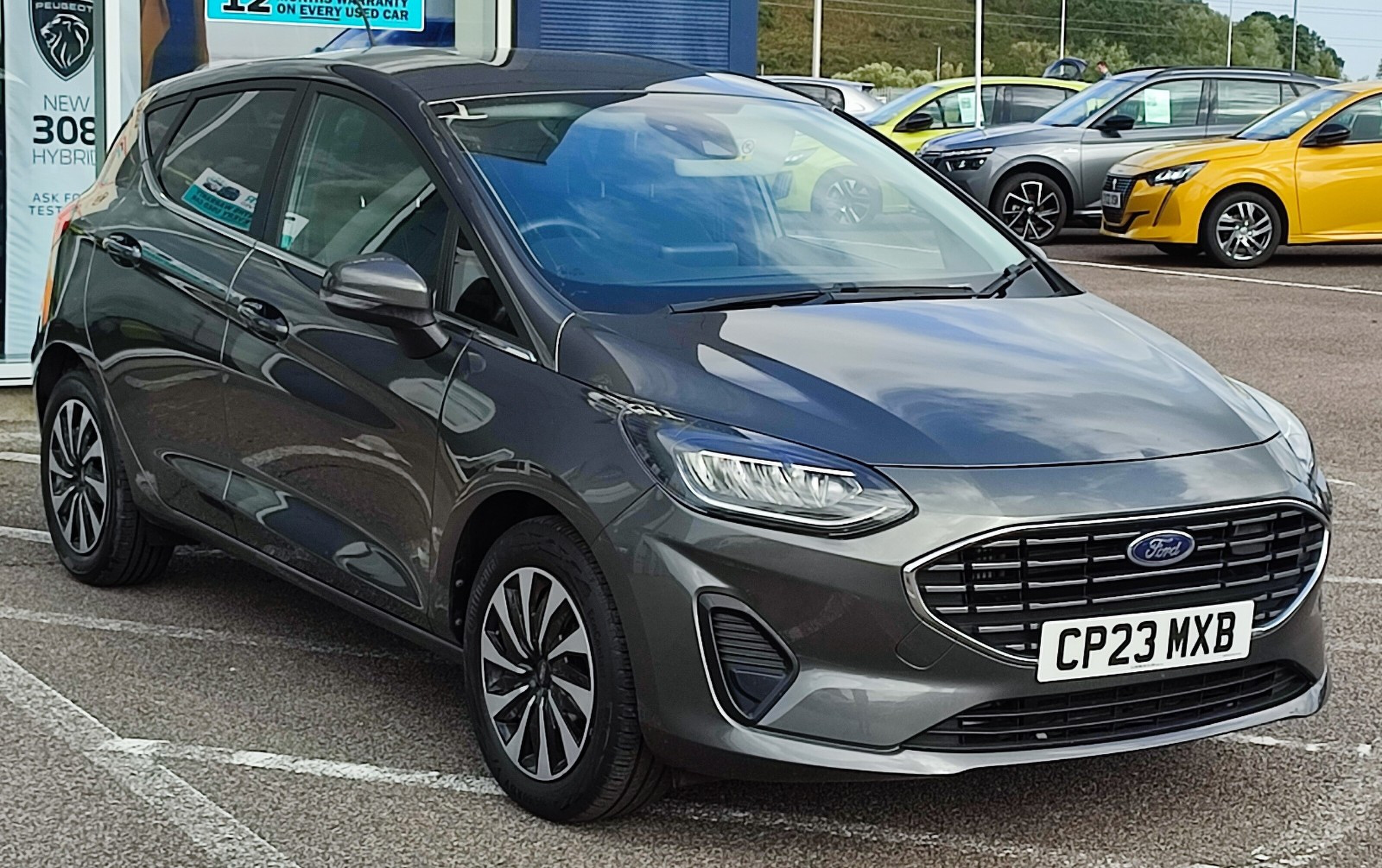 Main listing image - Ford Fiesta