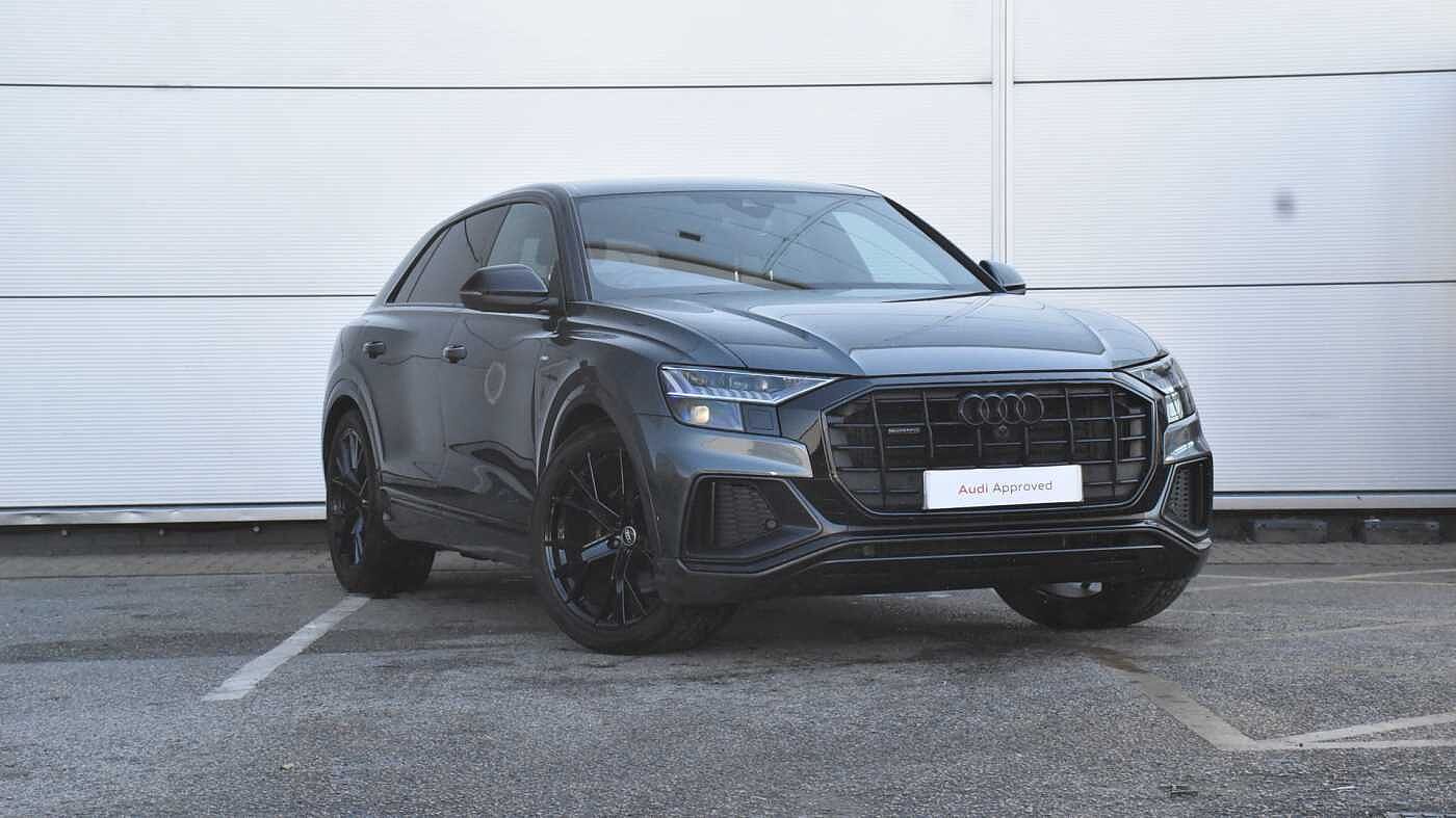 Main listing image - Audi Q8