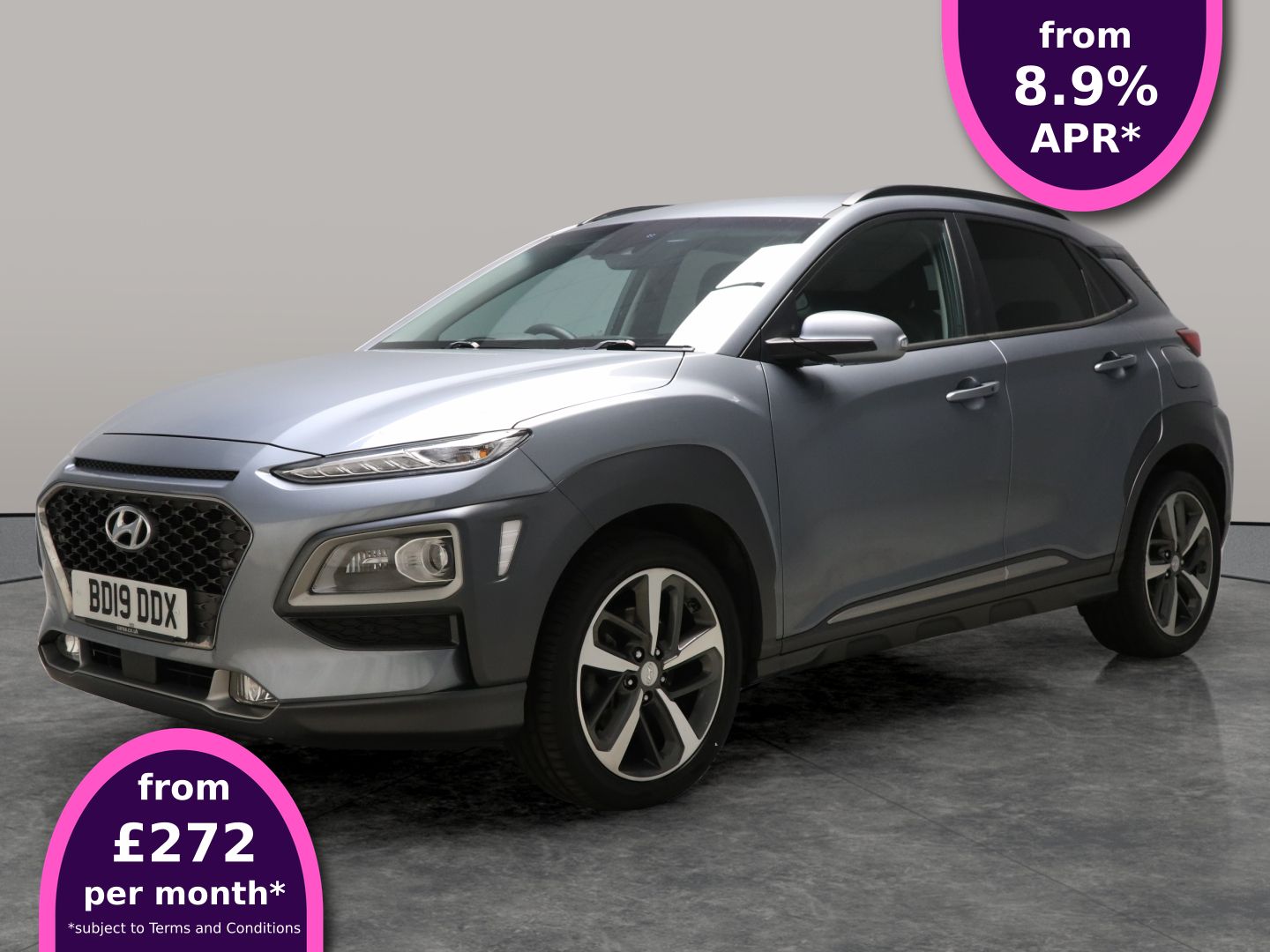 Main listing image - Hyundai Kona