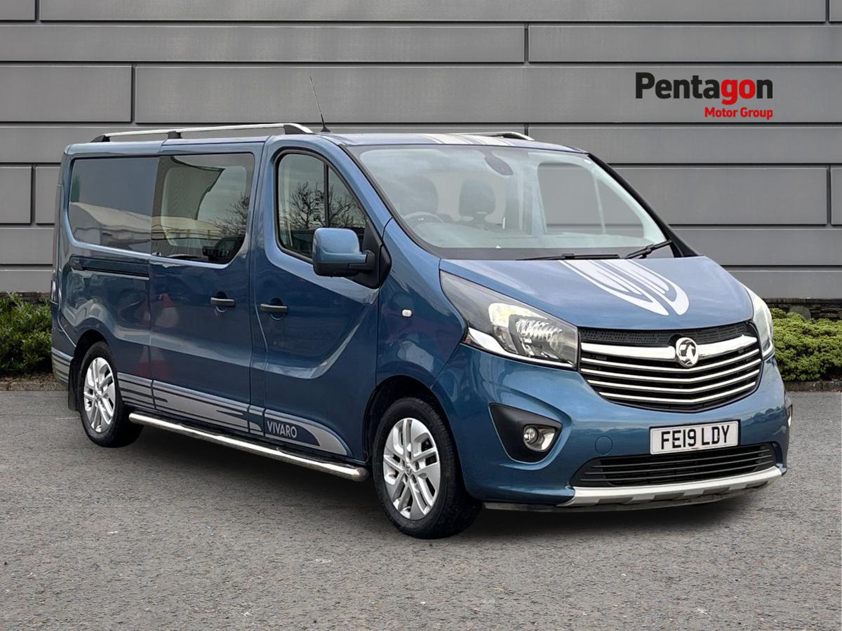 Main listing image - Vauxhall Vivaro