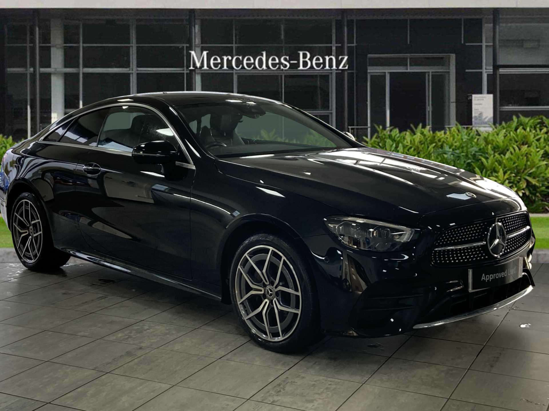 Main listing image - Mercedes-Benz E-Class Coupe