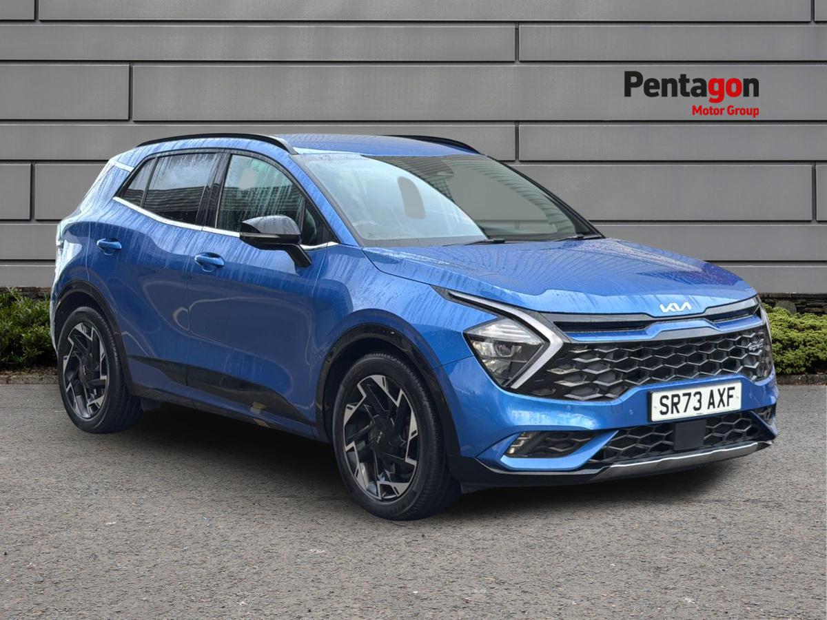 Main listing image - Kia Sportage