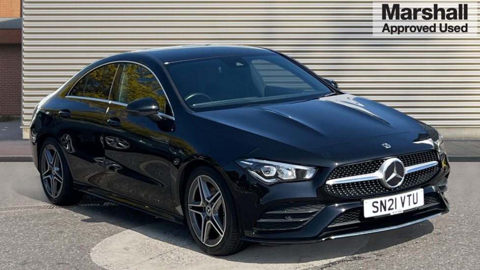 Main listing image - Mercedes-Benz CLA