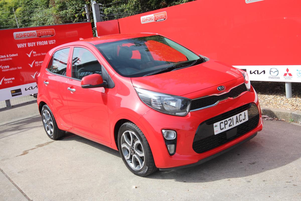 Main listing image - Kia Picanto