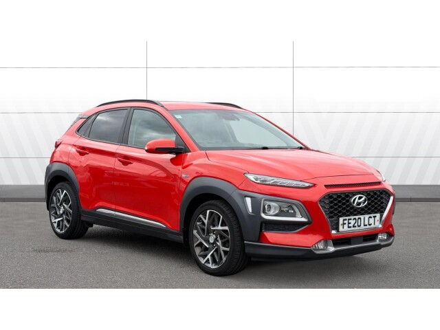Main listing image - Hyundai Kona