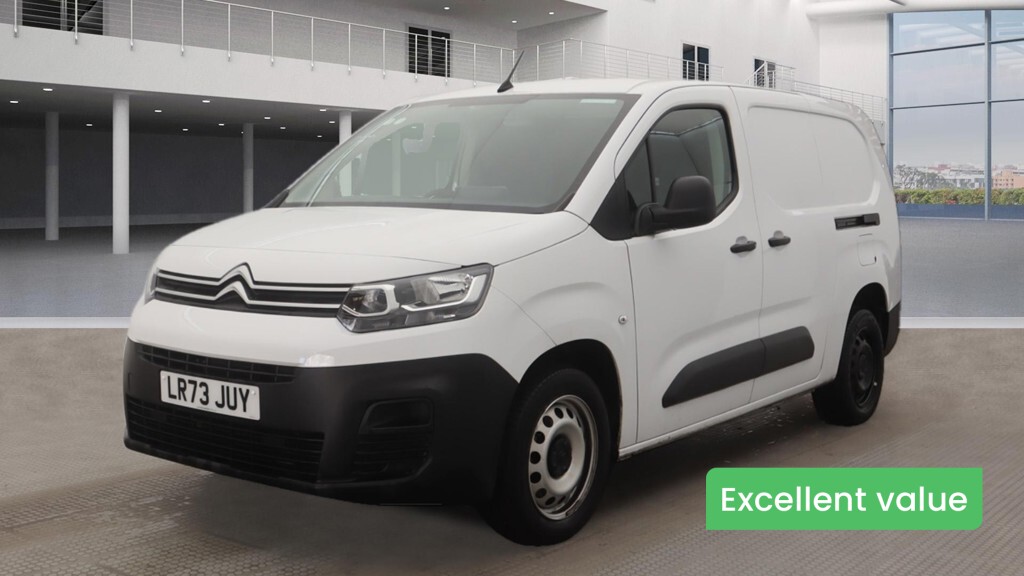 Main listing image - Citroen Berlingo Van