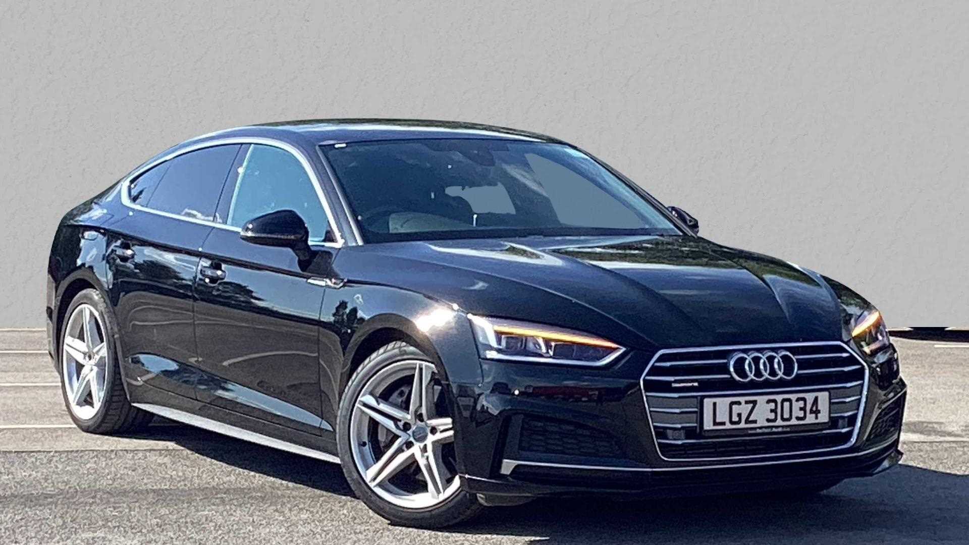 Main listing image - Audi A5 Sportback