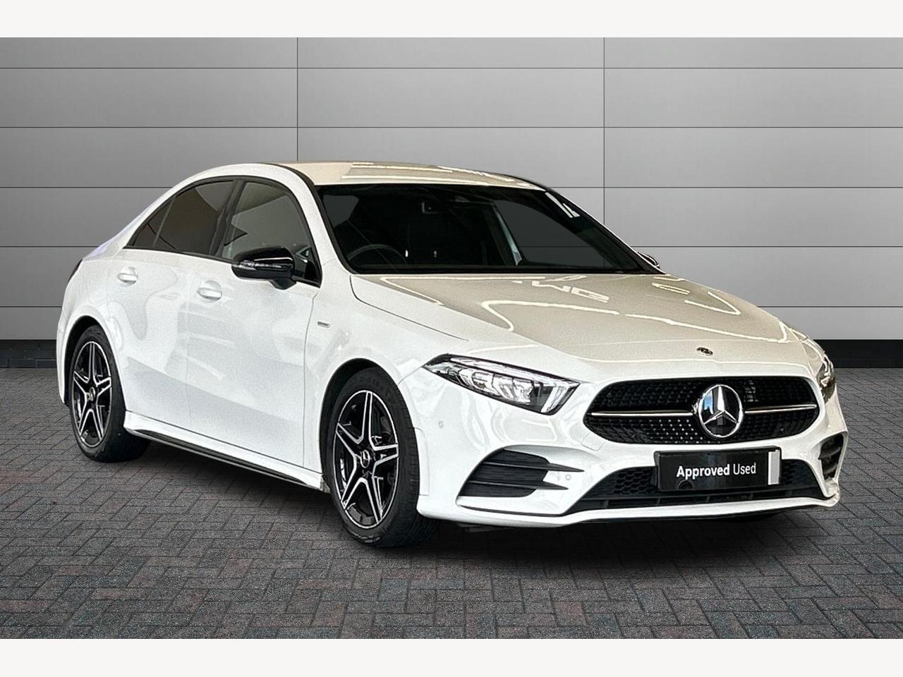 Main listing image - Mercedes-Benz A-Class Saloon