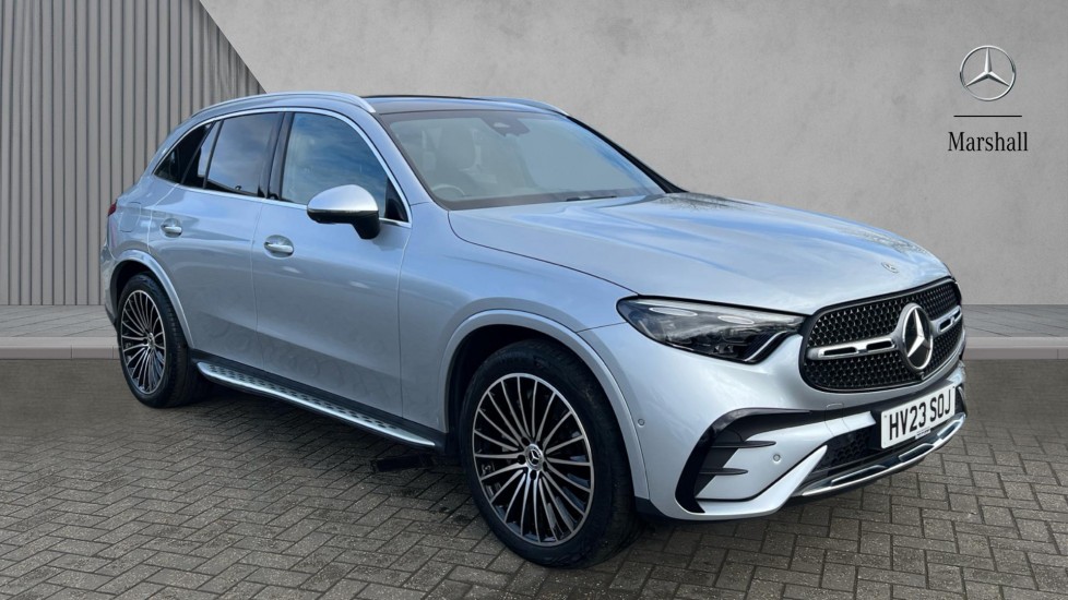 Main listing image - Mercedes-Benz GLC