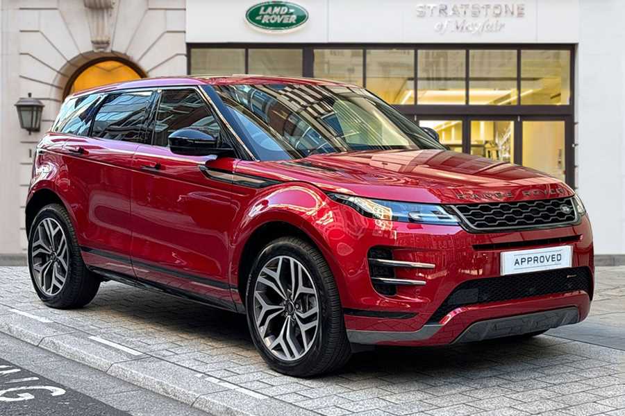 Main listing image - Land Rover Range Rover Evoque