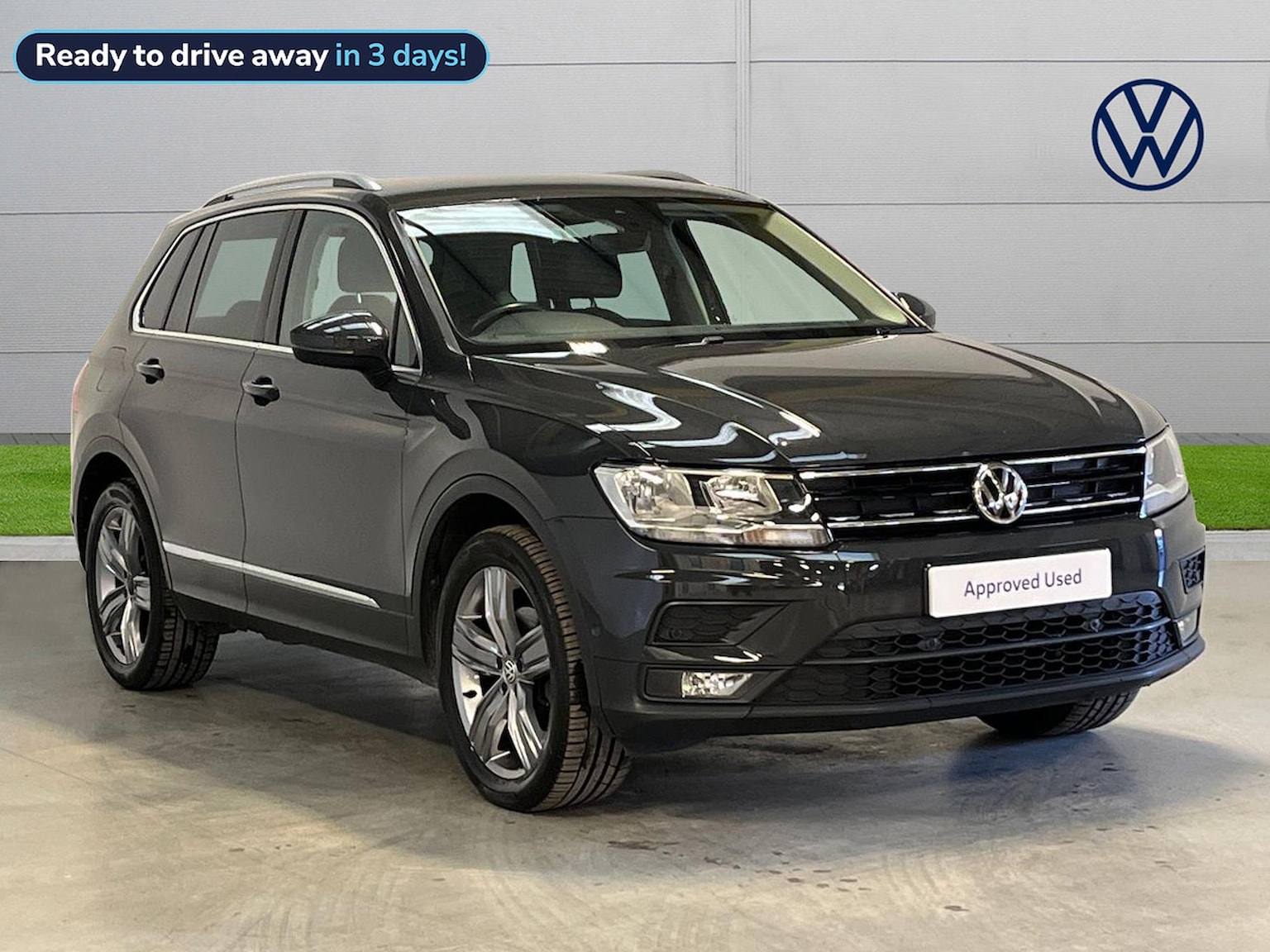 Main listing image - Volkswagen Tiguan