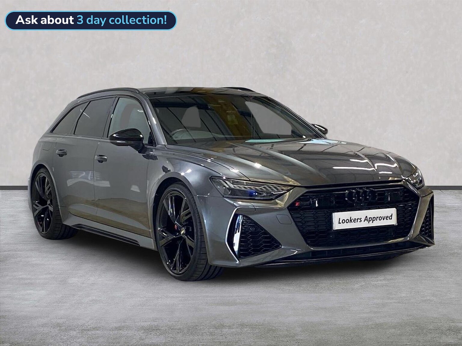 Main listing image - Audi RS6