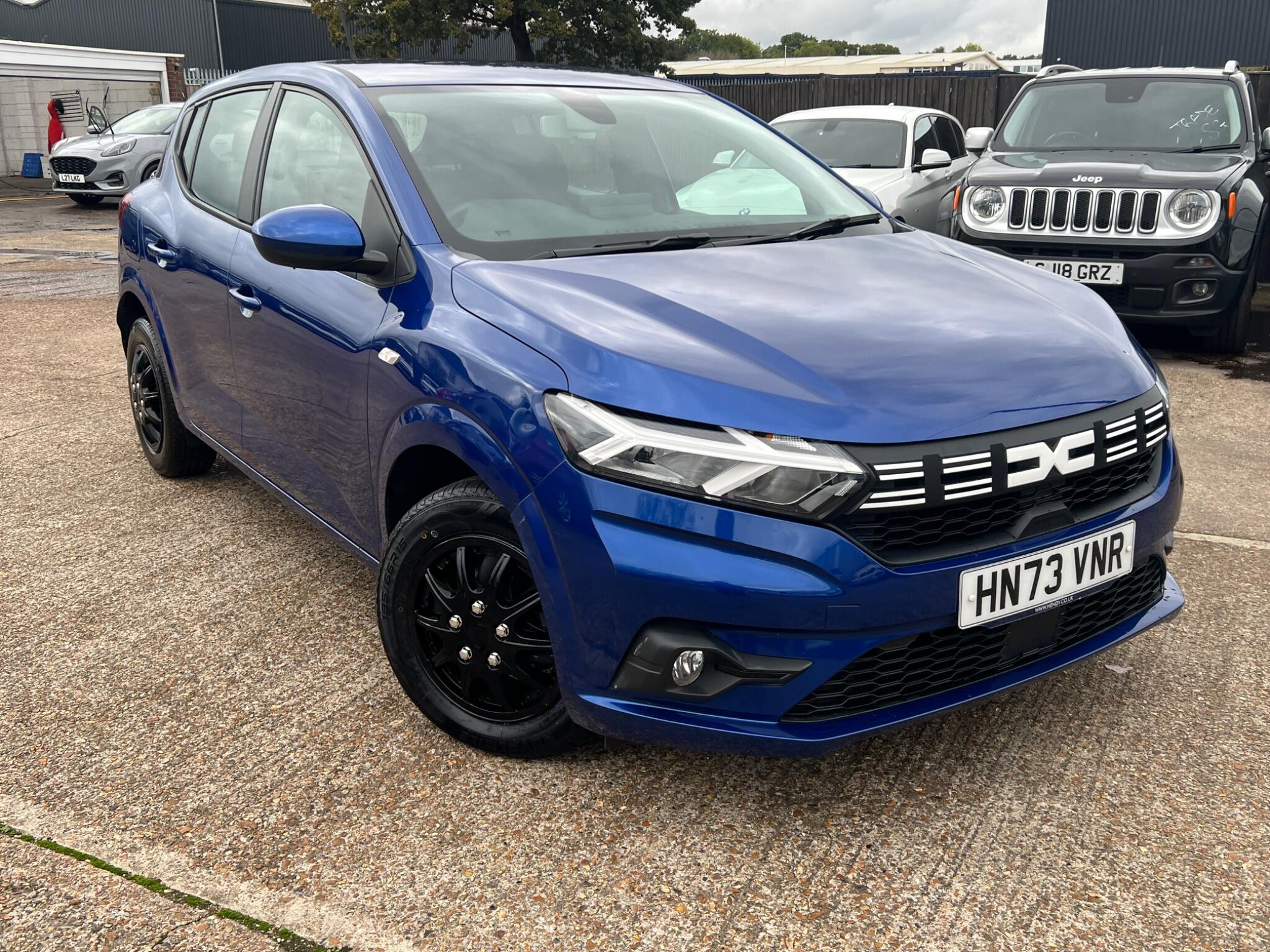 Main listing image - Dacia Sandero