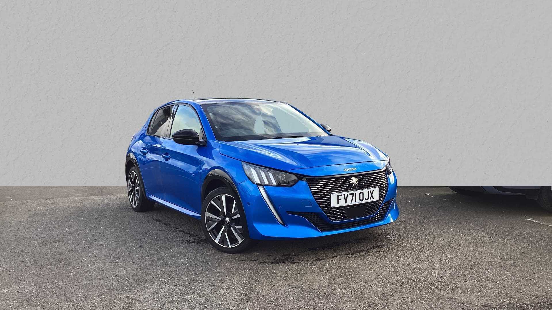 Main listing image - Peugeot 208