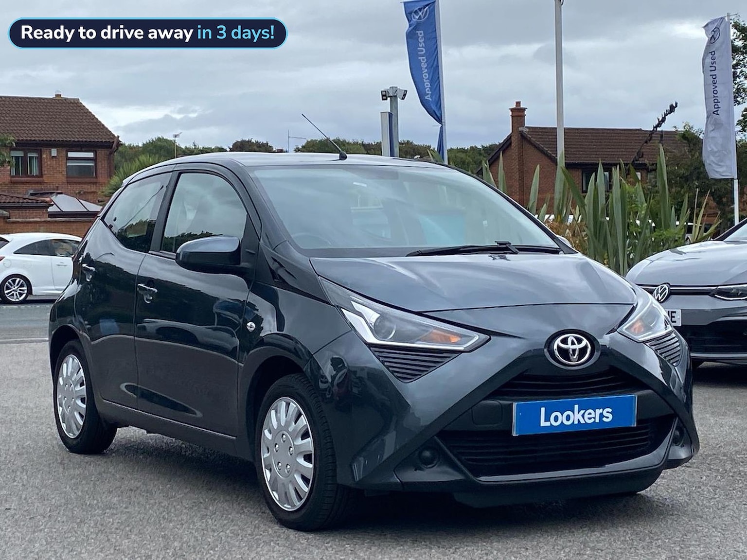 Main listing image - Toyota Aygo