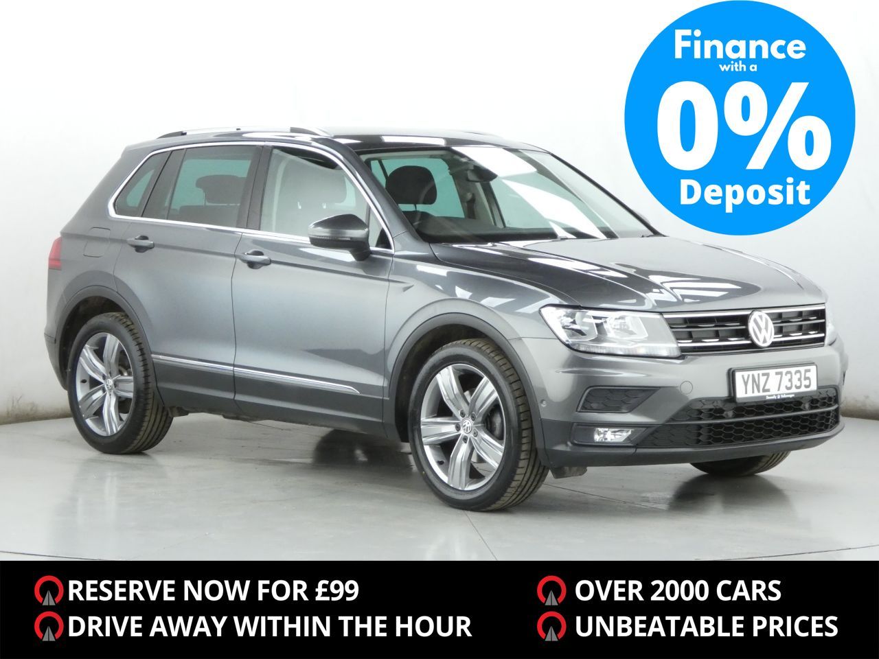 Main listing image - Volkswagen Tiguan