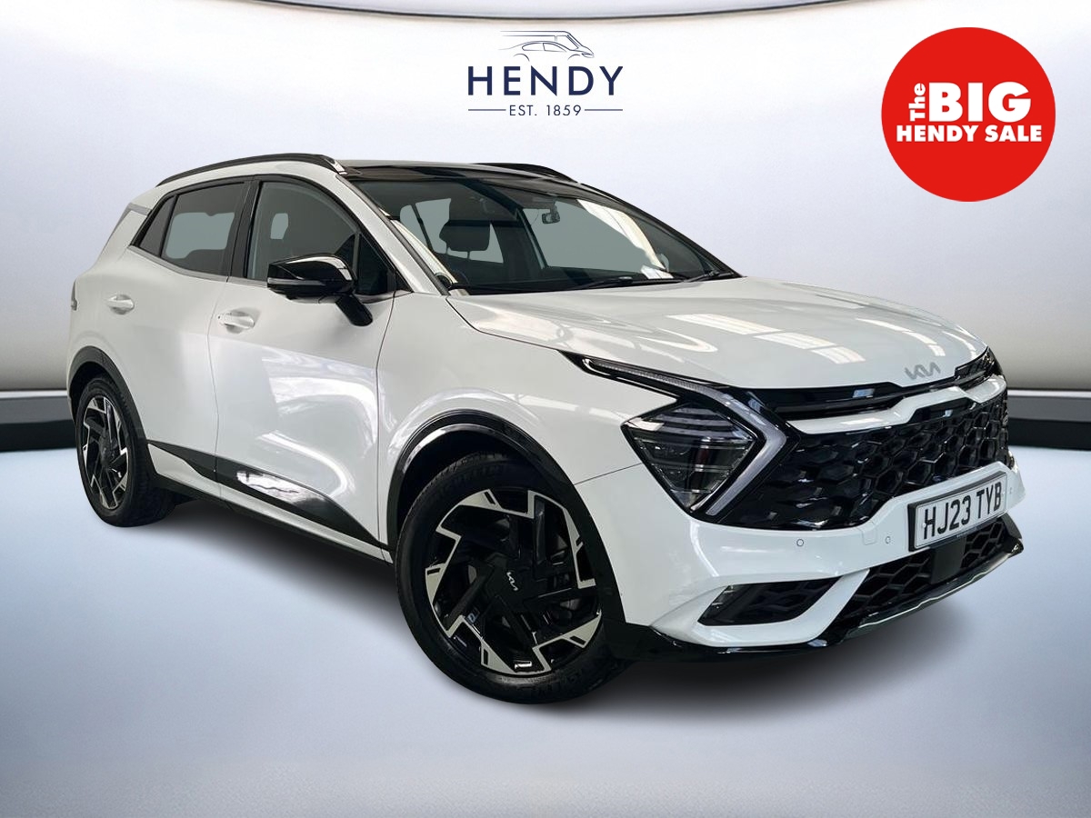 Main listing image - Kia Sportage