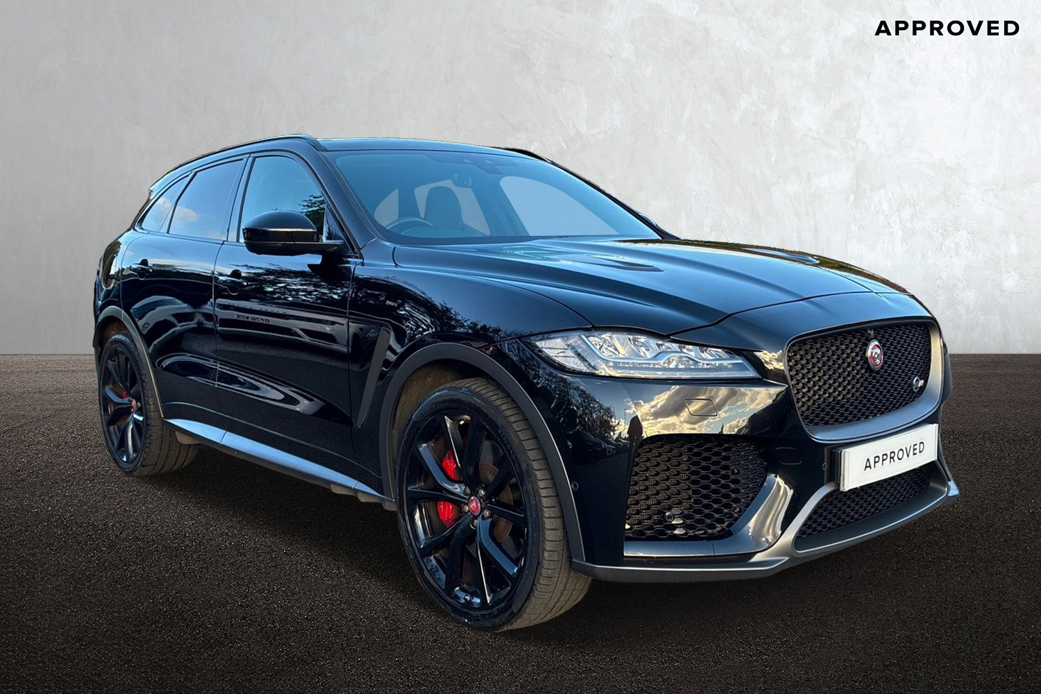 Main listing image - Jaguar F-Pace