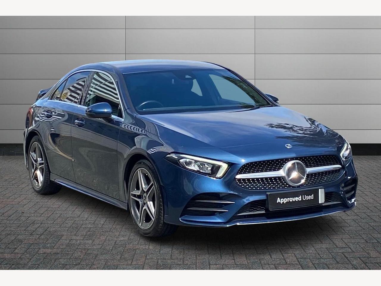 Main listing image - Mercedes-Benz A-Class Saloon