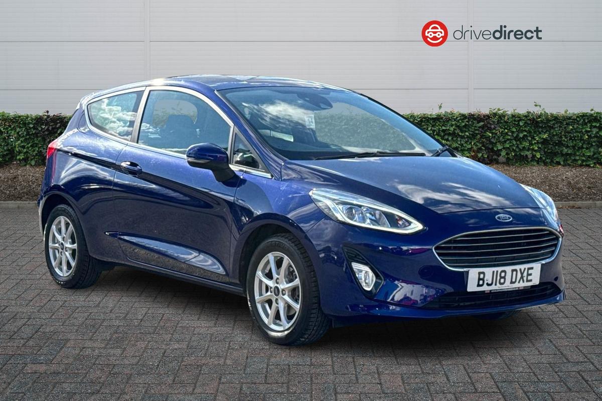 Main listing image - Ford Fiesta