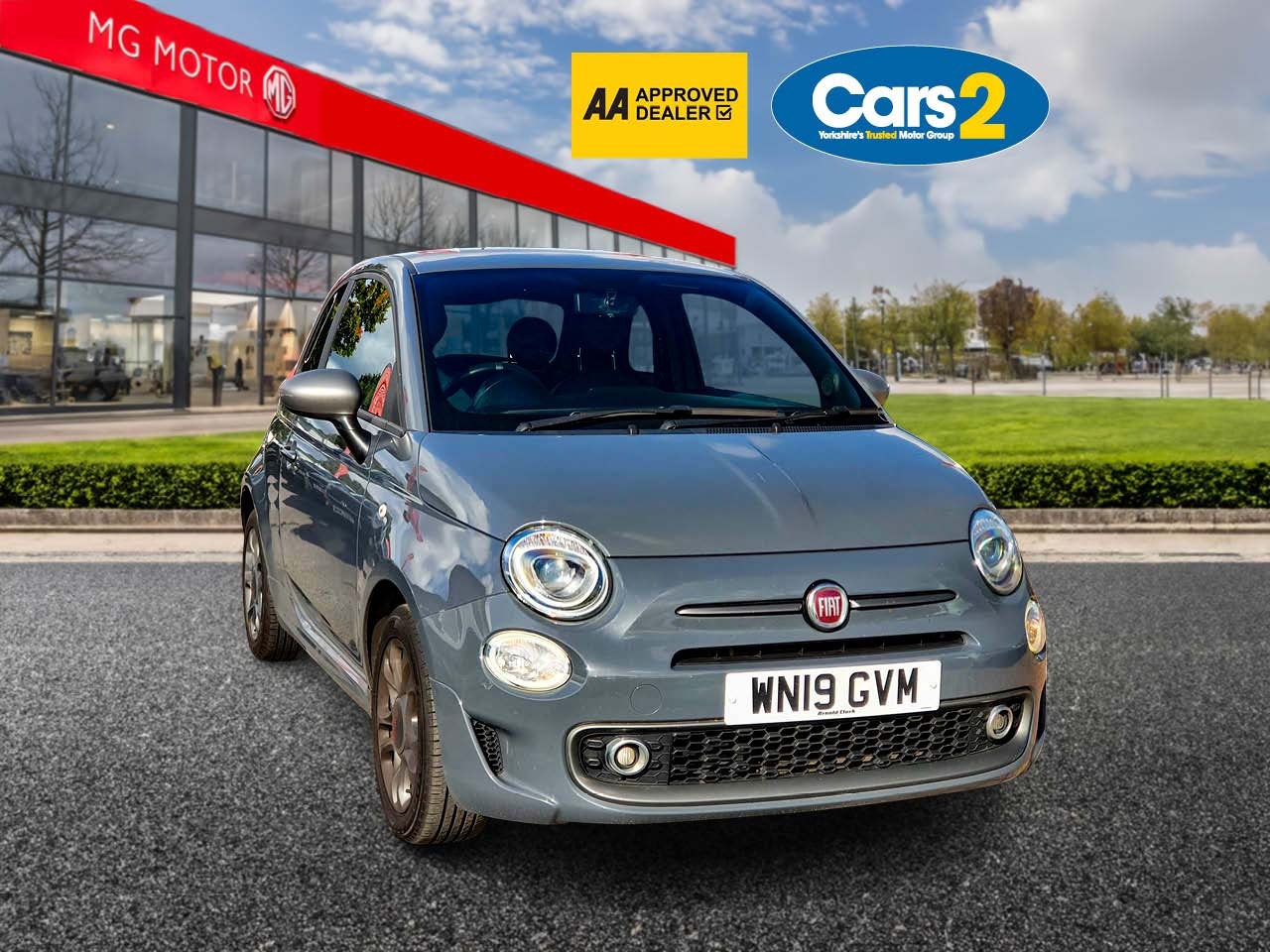 Main listing image - Fiat 500