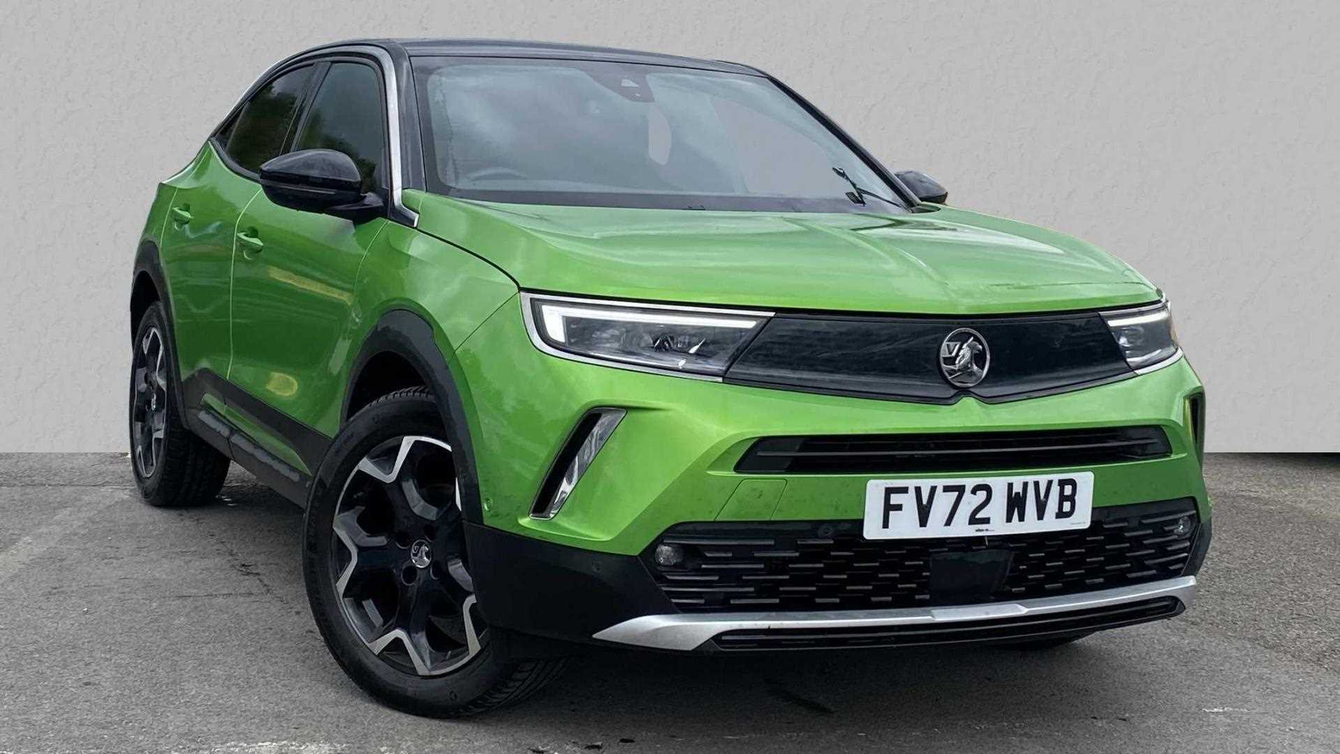 Main listing image - Vauxhall Mokka