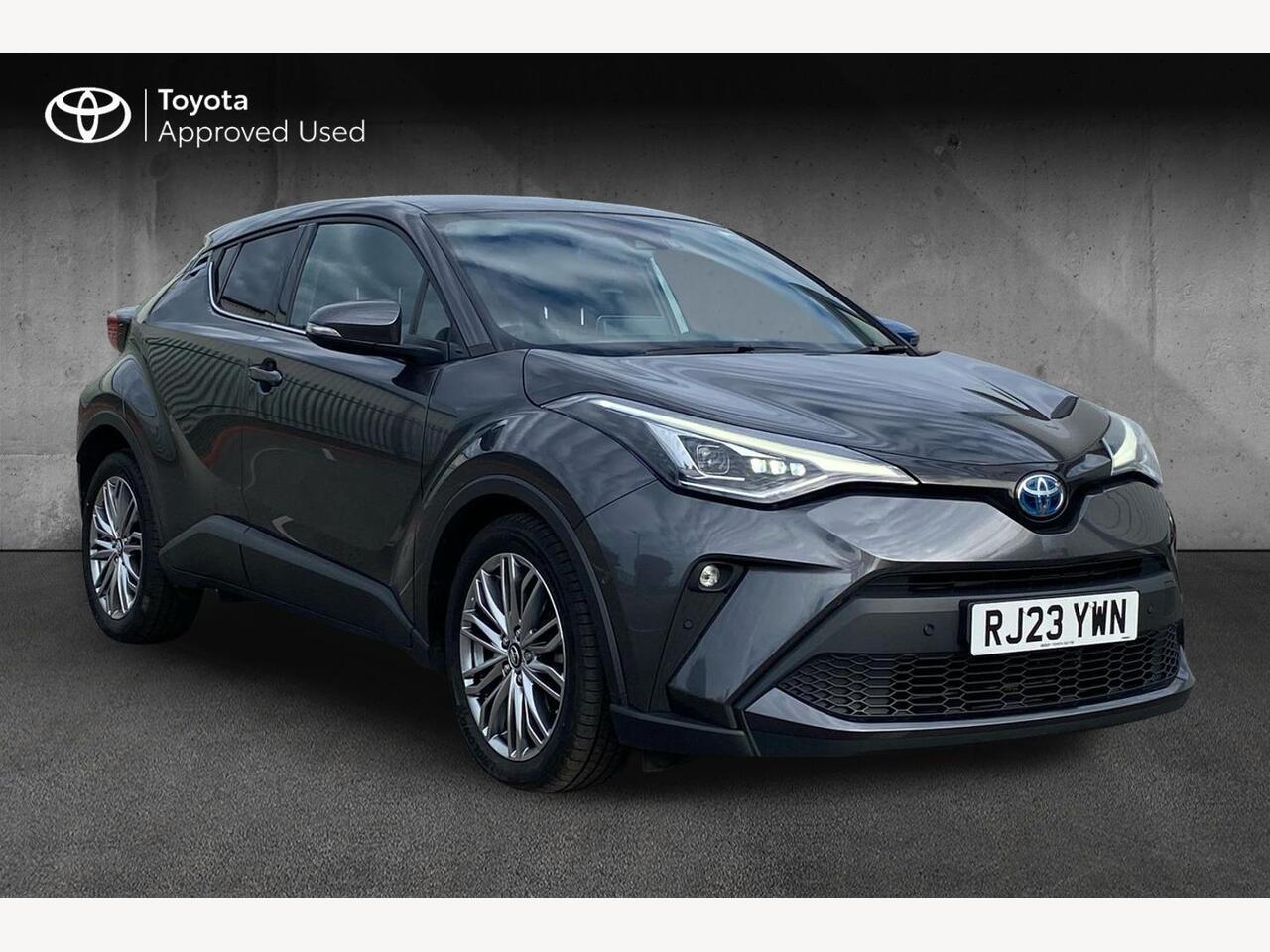 Main listing image - Toyota C-HR