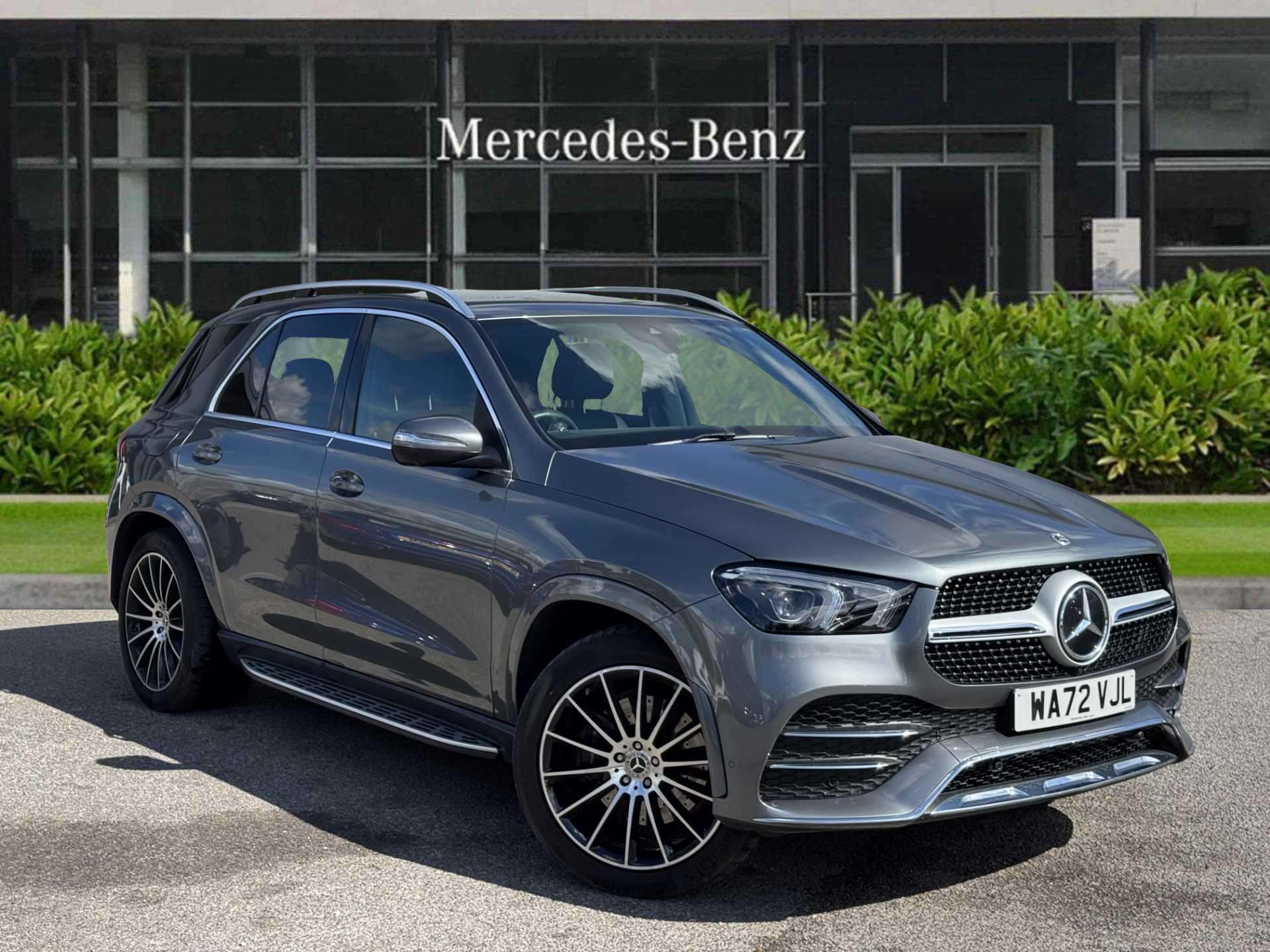 Main listing image - Mercedes-Benz GLE