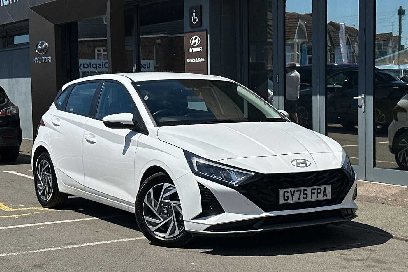 Main listing image - Hyundai i20