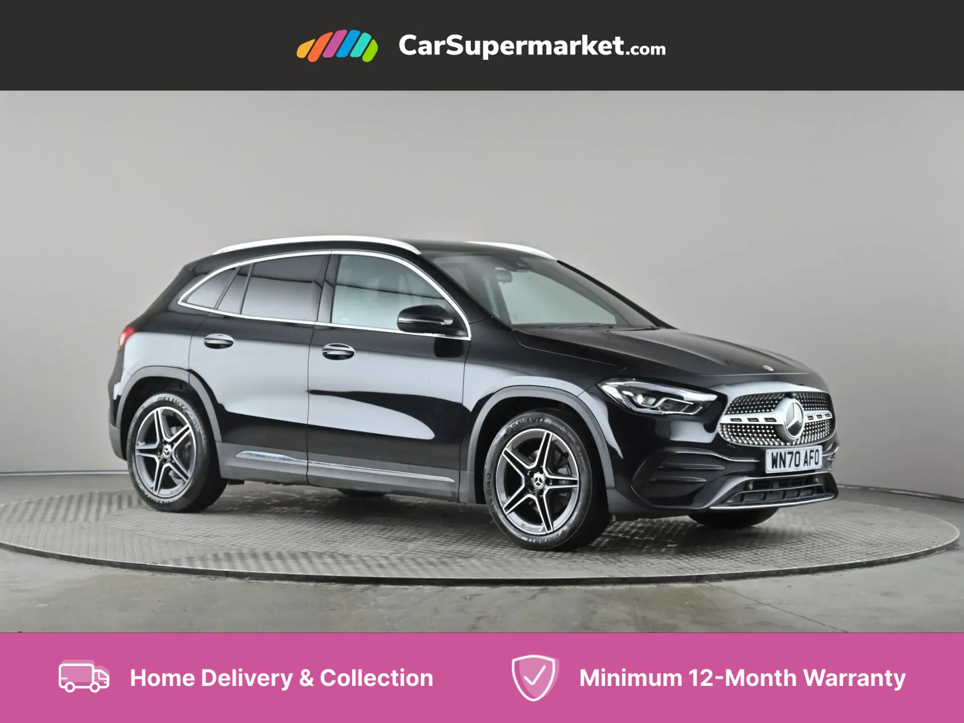 Main listing image - Mercedes-Benz GLA