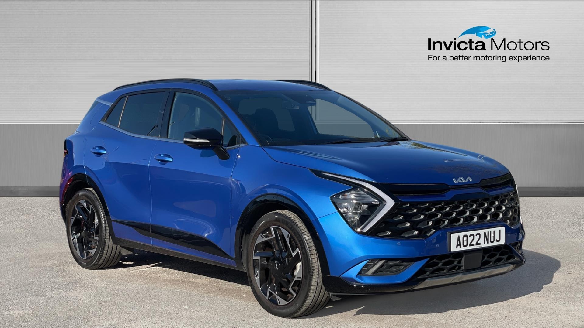 Main listing image - Kia Sportage