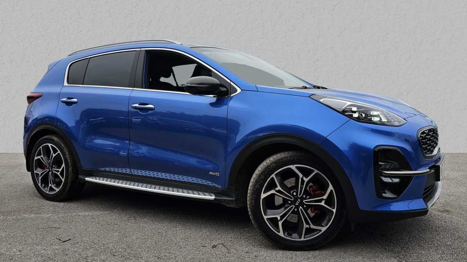 Main listing image - Kia Sportage