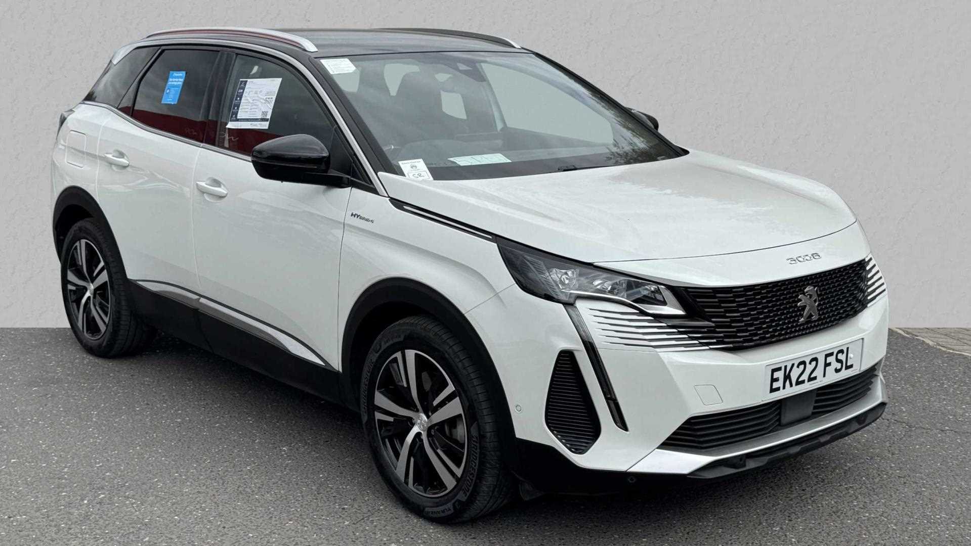Main listing image - Peugeot 3008