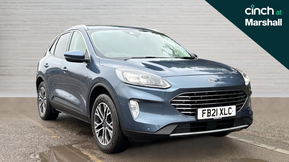 Main listing image - Ford Kuga