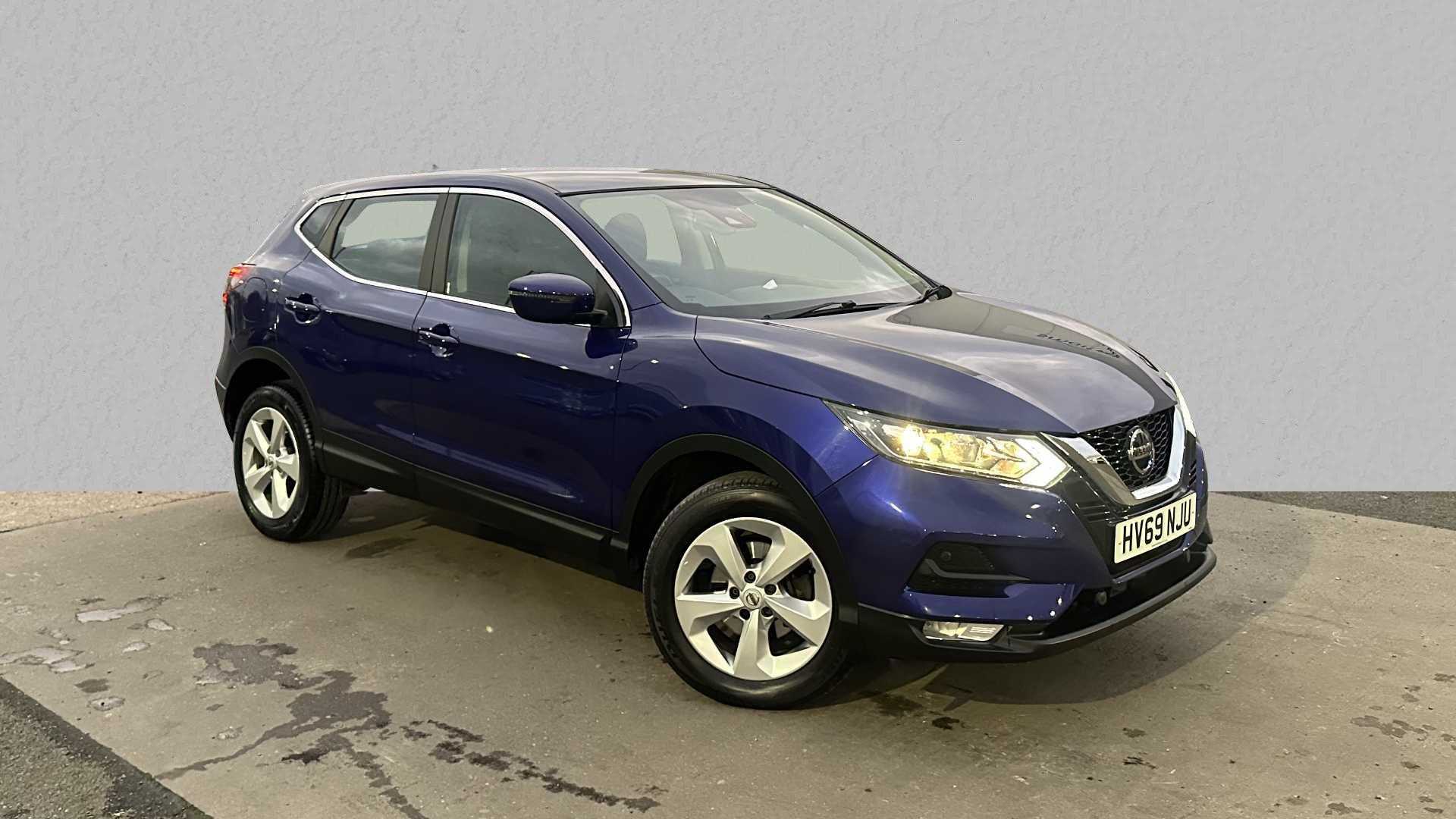 Main listing image - Nissan Qashqai