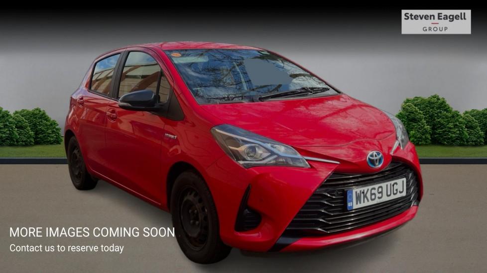 Main listing image - Toyota Yaris