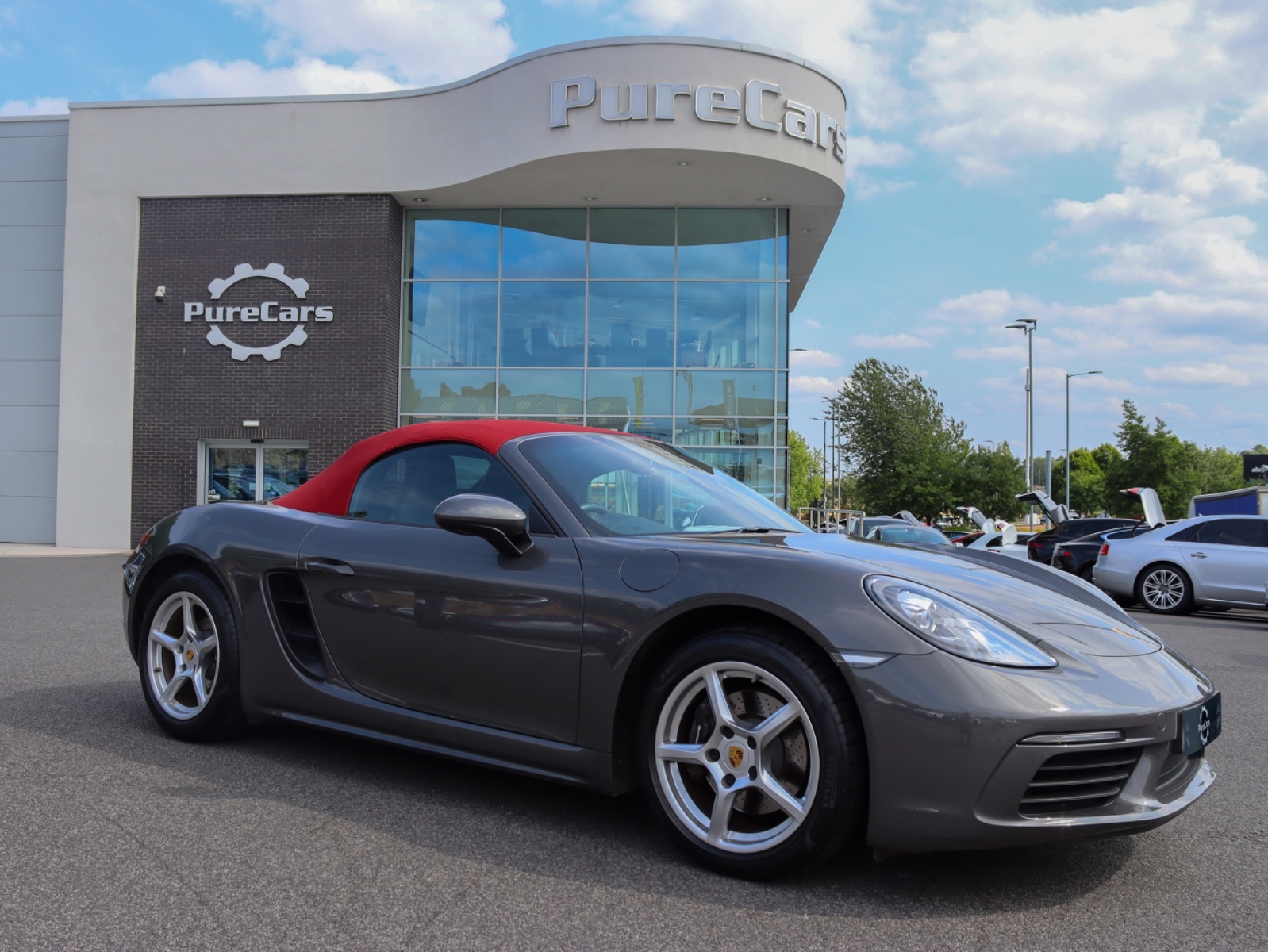 Main listing image - Porsche Boxster