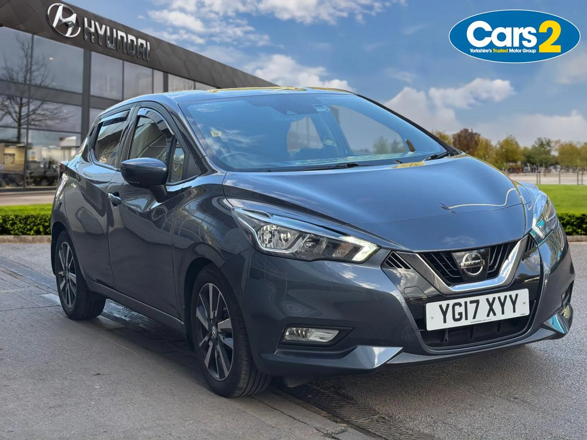 Main listing image - Nissan Micra