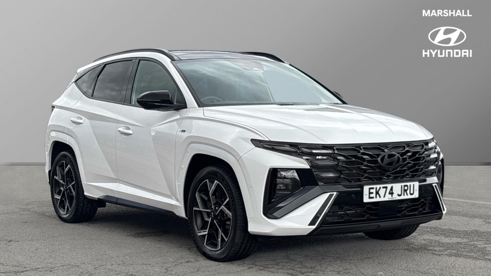 Main listing image - Hyundai Tucson