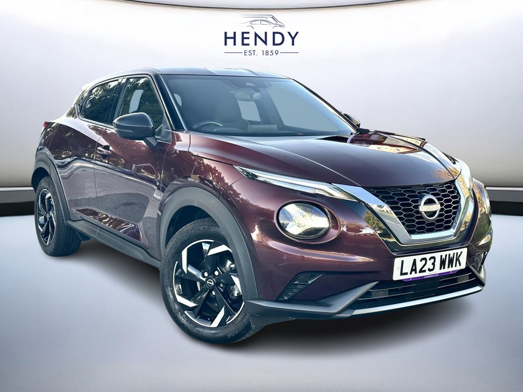 Main listing image - Nissan Juke