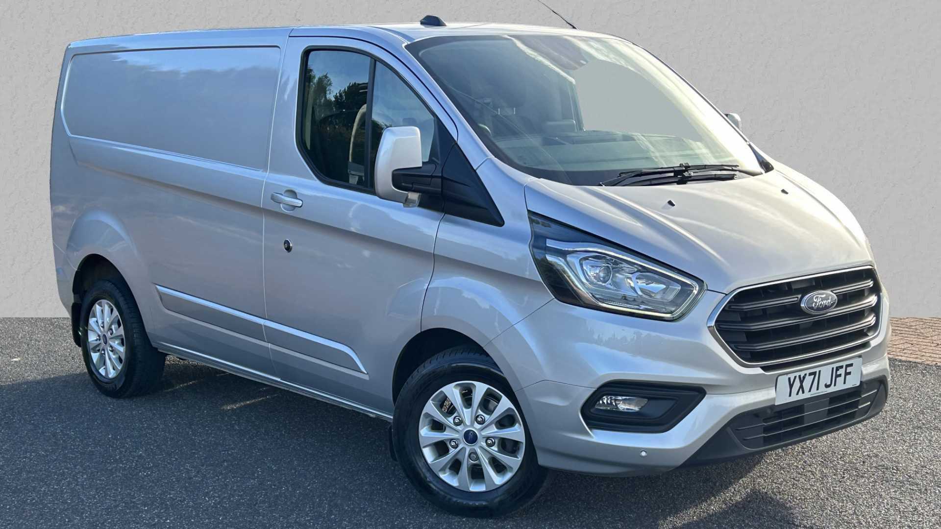 Main listing image - Ford Transit Custom