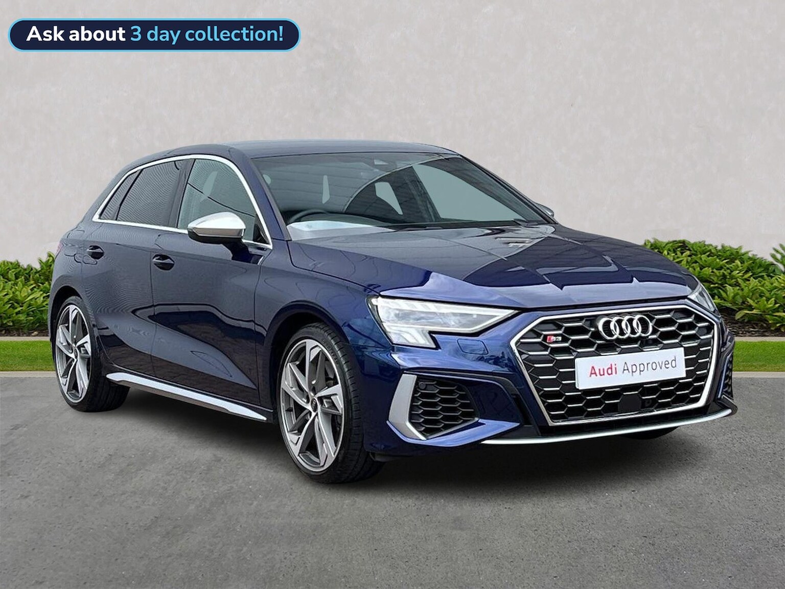 Main listing image - Audi S3