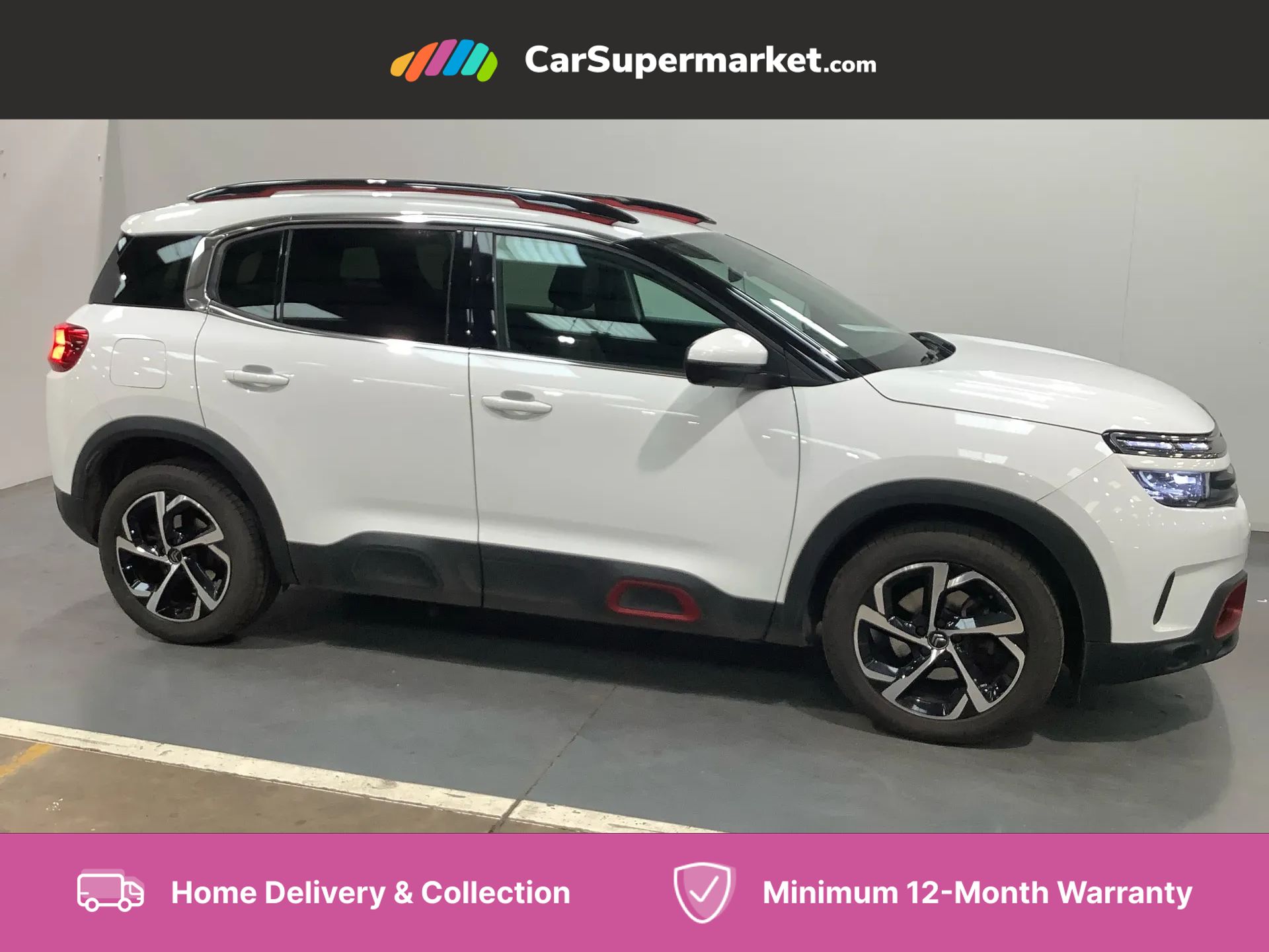 Main listing image - Citroen C5 Aircross