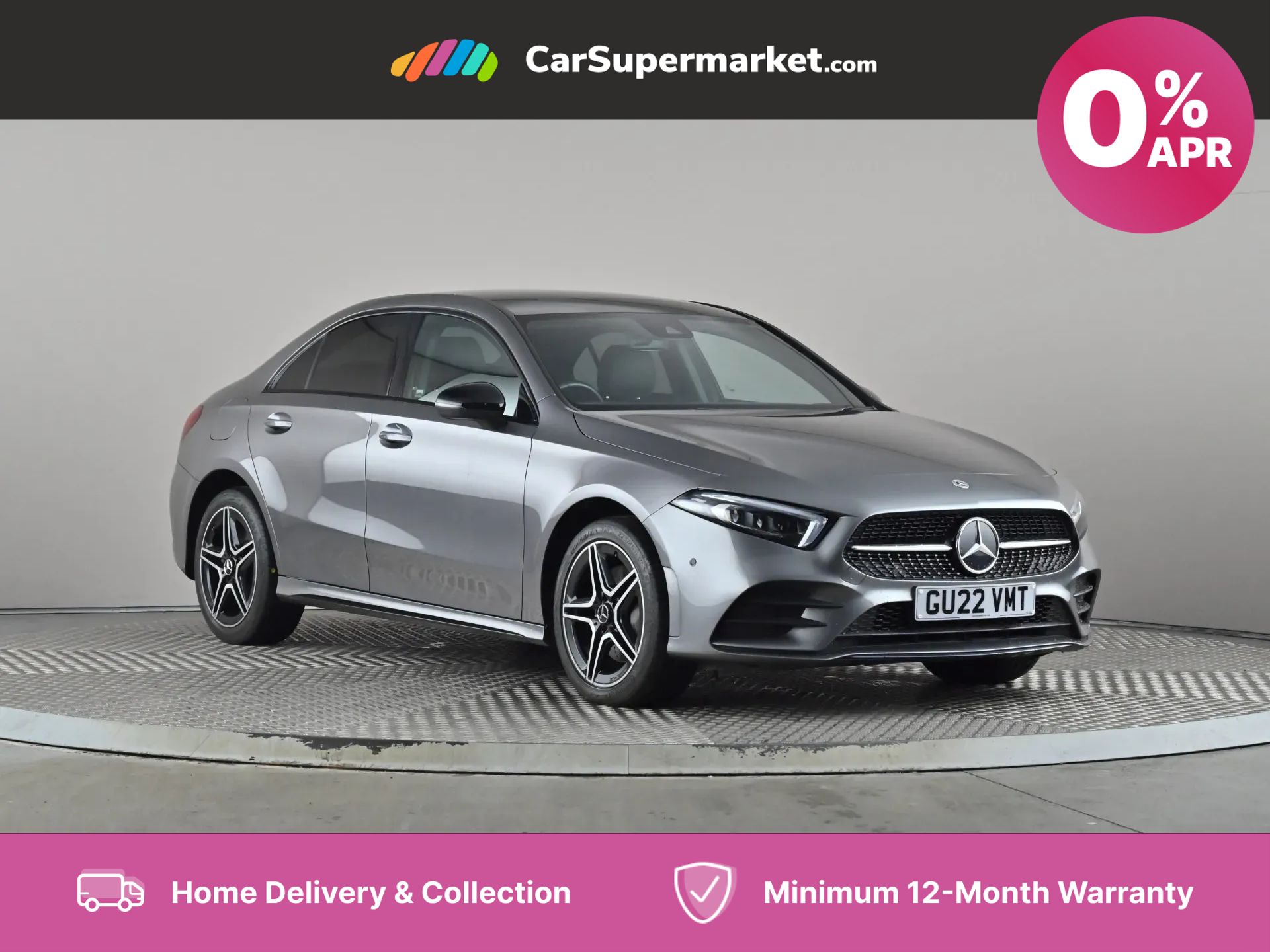 Main listing image - Mercedes-Benz A-Class Saloon