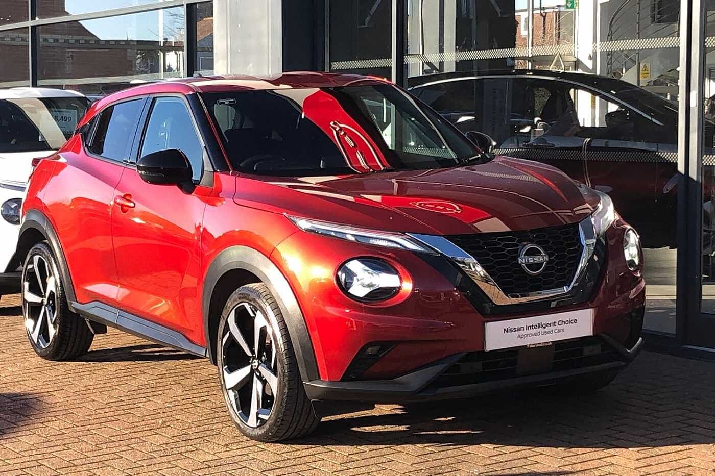Main listing image - Nissan Juke