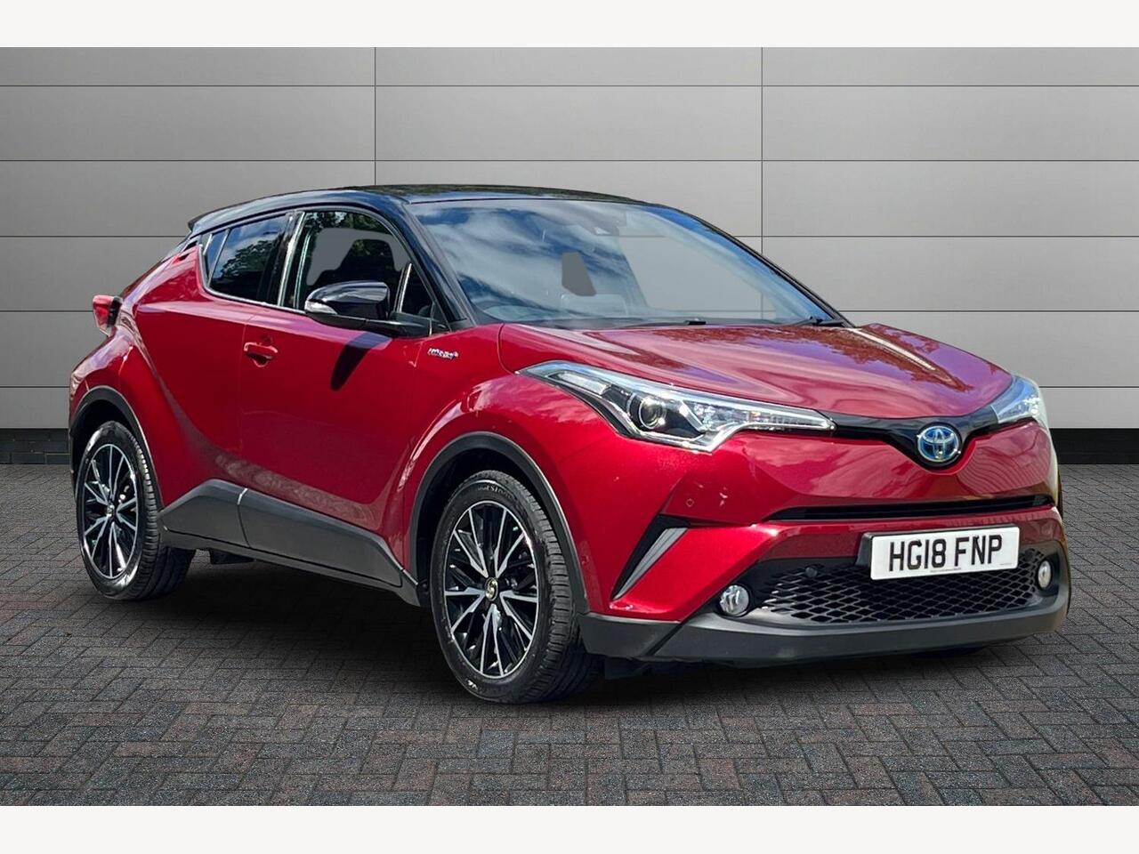 Main listing image - Toyota C-HR