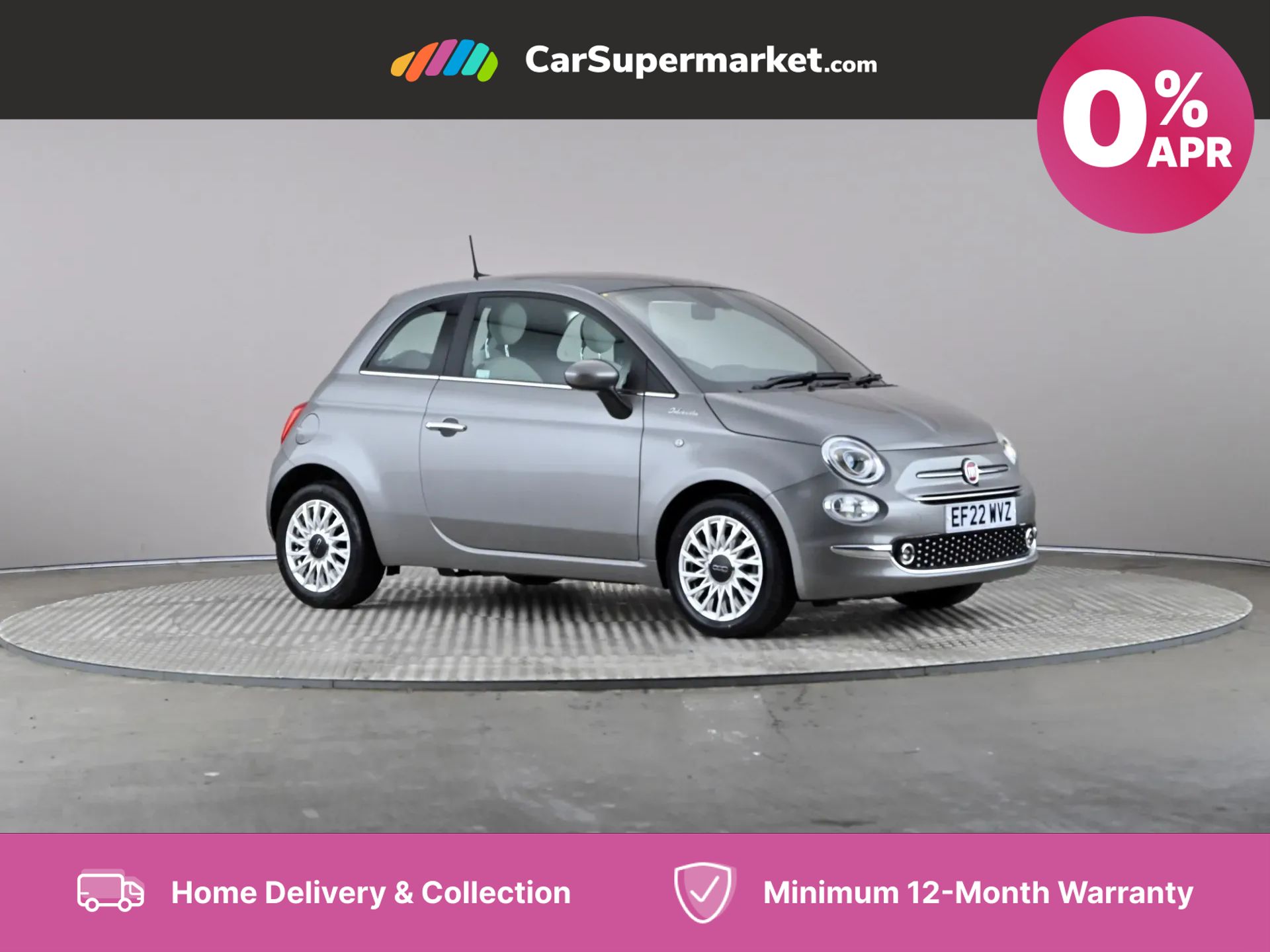 Main listing image - Fiat 500