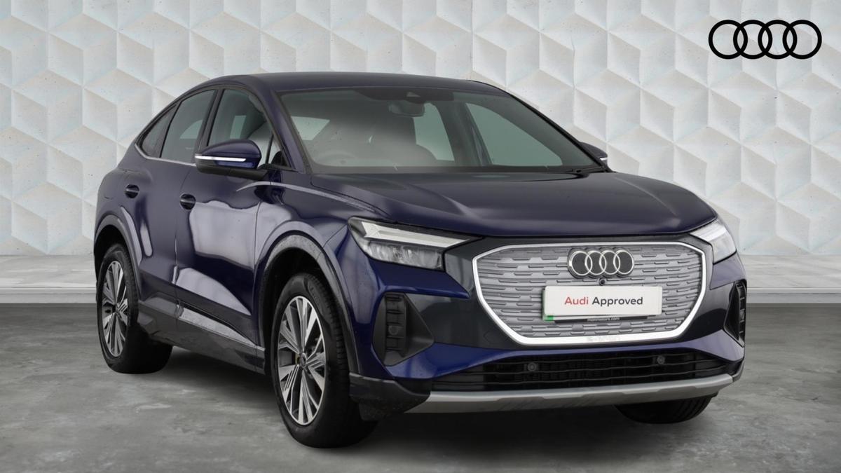 Main listing image - Audi Q4 e-tron Sportback